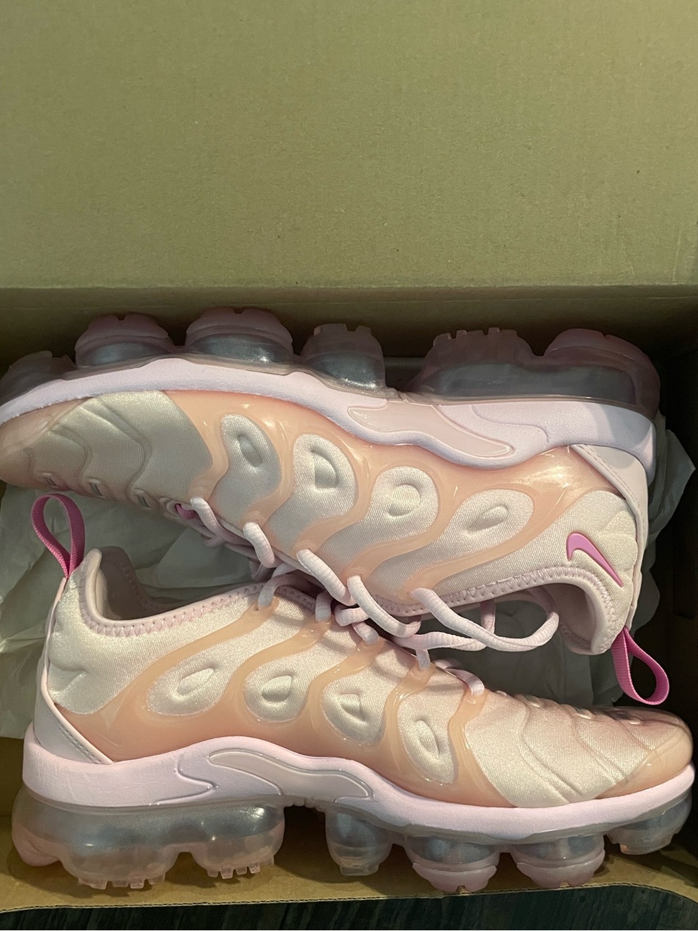 Pink Foam Air Vapormax Plus